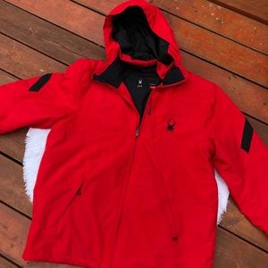 Spyder winter jacket
